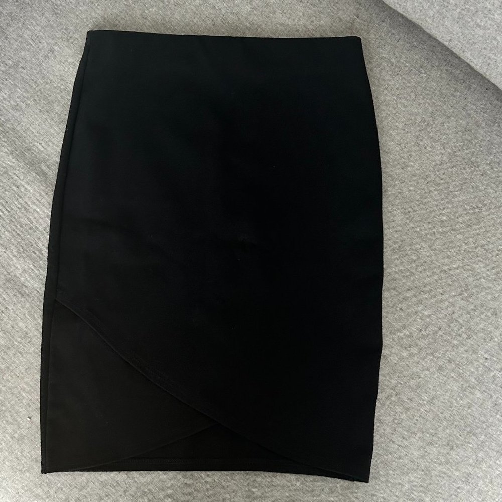 Black Pencil Skirt